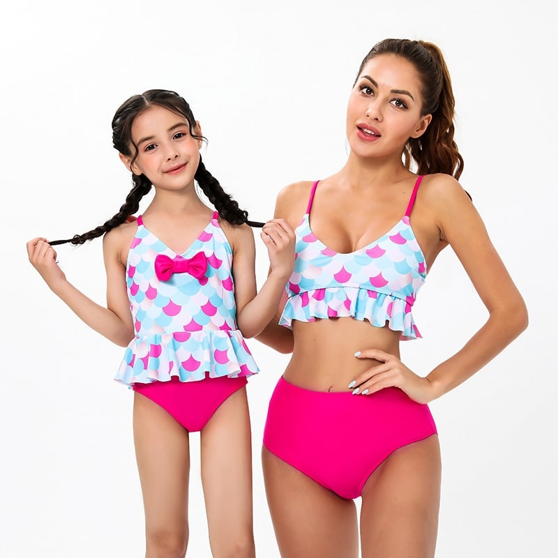 Mommy and Me Swimsuits