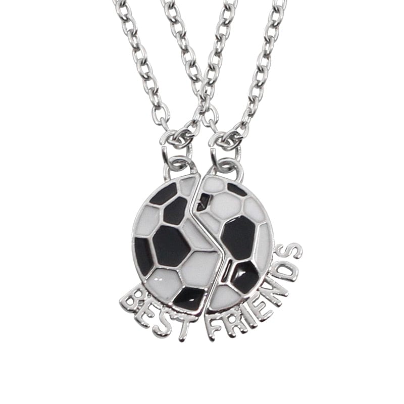 Best Friend Necklace for Boys