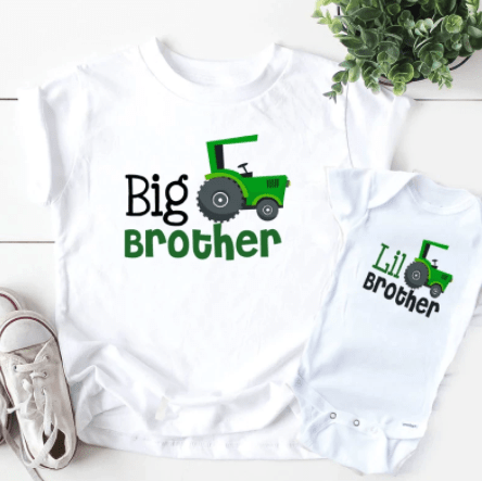 Big Brother Little Brother T-shirt