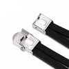 Bracelet Couple Silicone Noir