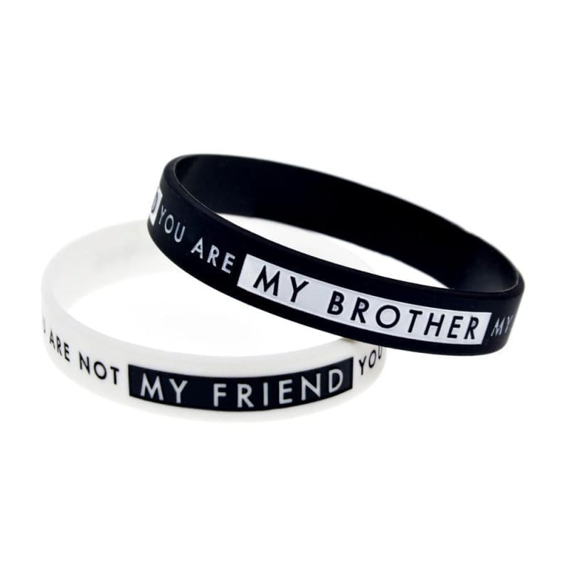 Brother Silicon Bracelet