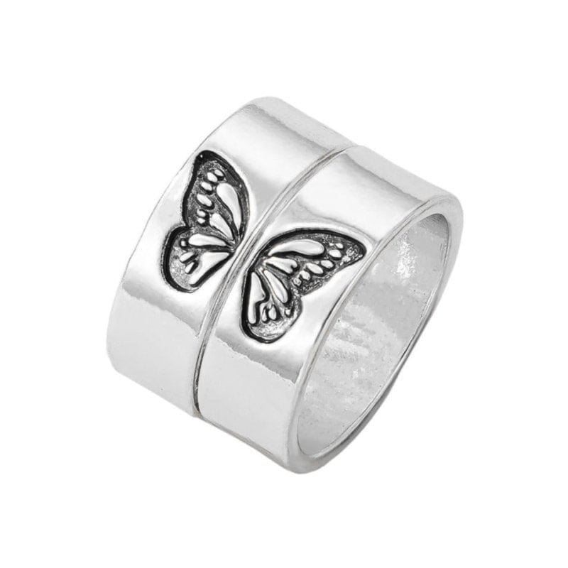 Butterfly Friendship Rings