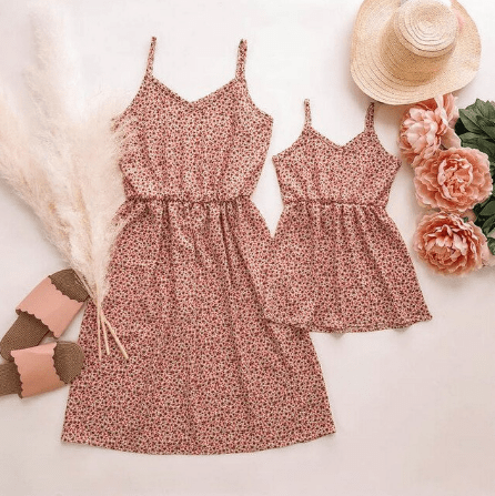 Chic Mommy Daughter Dresses