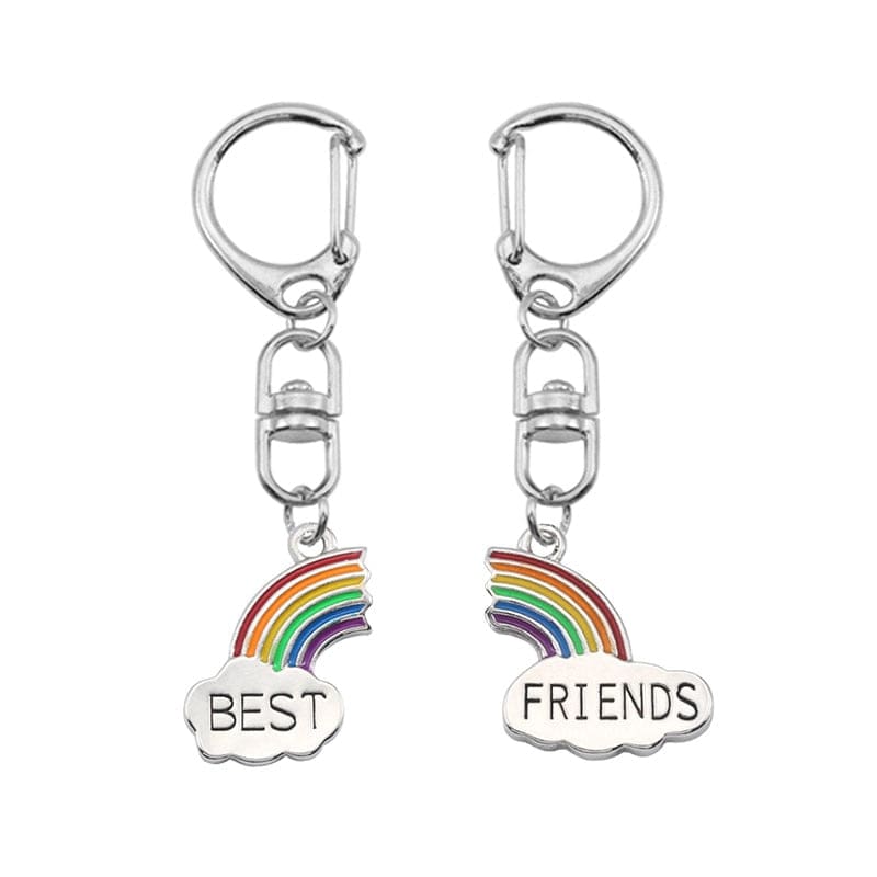 Cute Best Friend Keychains