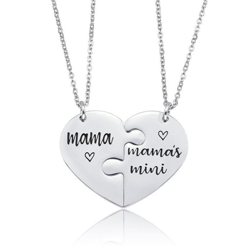 Cute Mom and Daughter Necklaces