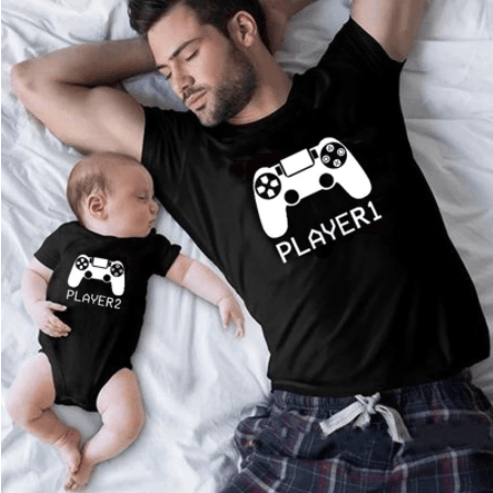Matching daddy baby clothes 2025
