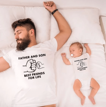 Dad Son Best Friend T Shirt Matching Outfits