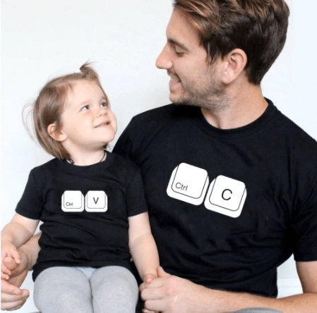 Daddy And Daughter Shirts