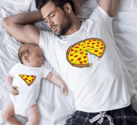 Dad and Daughter Outfits Matching Outfits