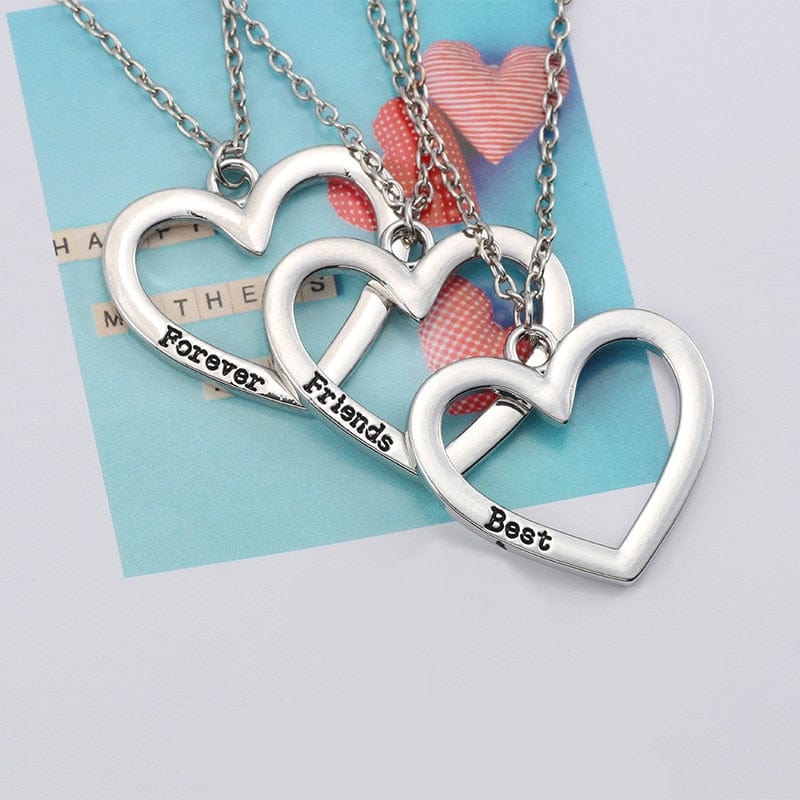Friendship Necklaces for 3