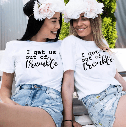 Girl Best Friend T-Shirts