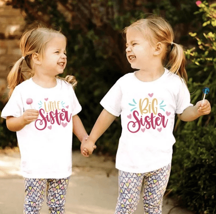 Big sister little sister matching clothes online