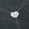 Love Heart Friendship Necklace