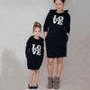 Love Mommy and Me Sweater Dresses