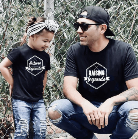 Matching Daddy Daughter Shirts