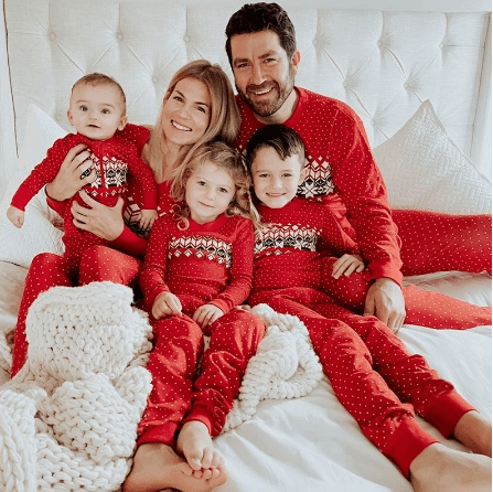 Matching Family Xmas Pyjamas
