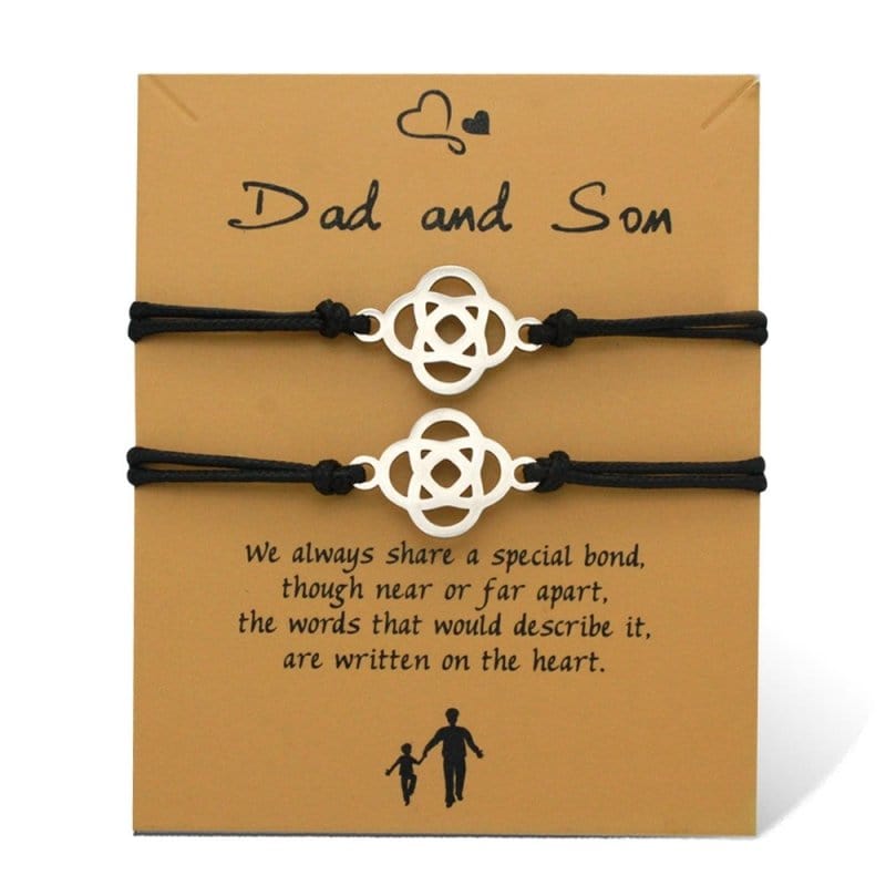 Matching Father and Son Bracelets