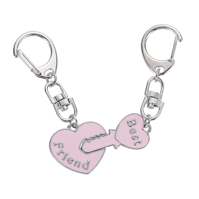 Matching Keychains for Best Friends