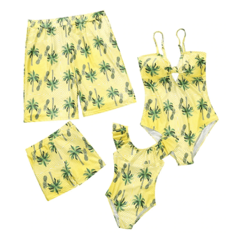 Matching Swimsuits for Family