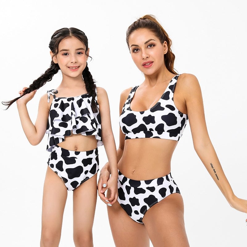 Matching Swimwear for Mother and Daughter