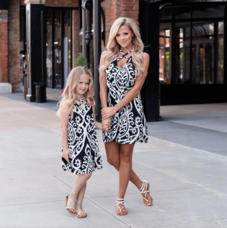 Mommy and Me Beach Dresses