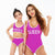 Mommy and Me Matching Swimsuits - Queen & Princess