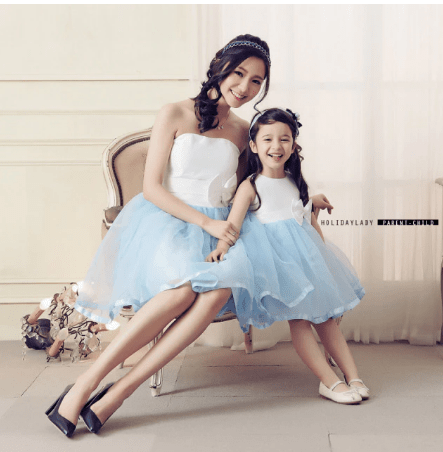 Mommy and Me Wedding Dresses