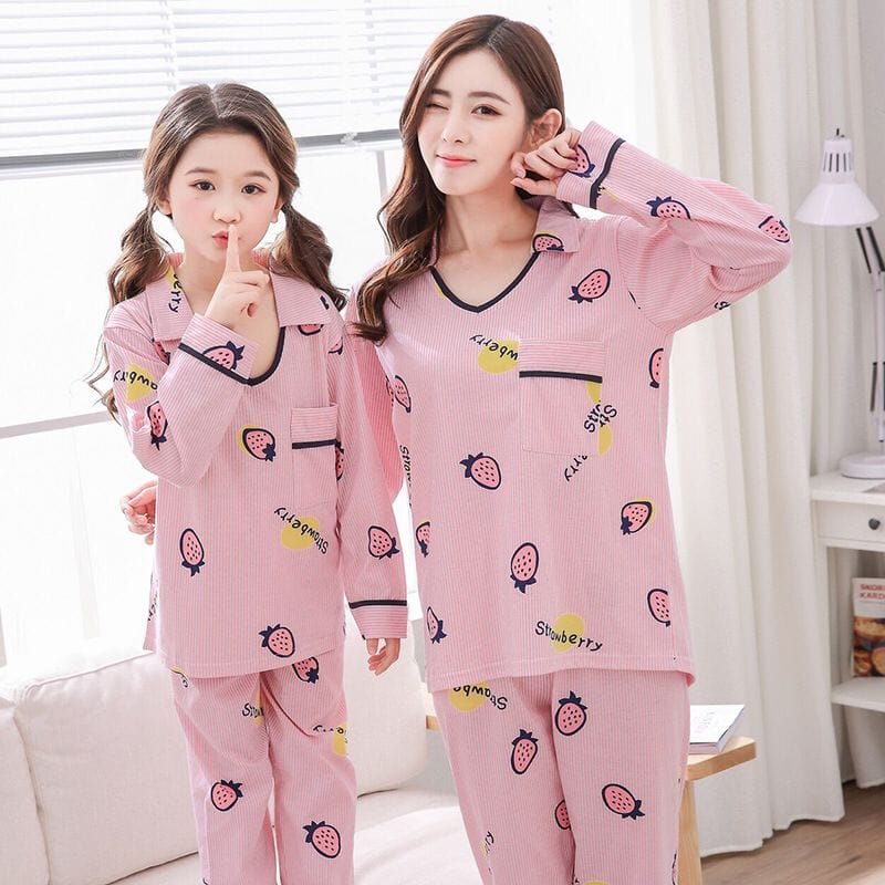 Mommy & Me Matching Pajama Sets