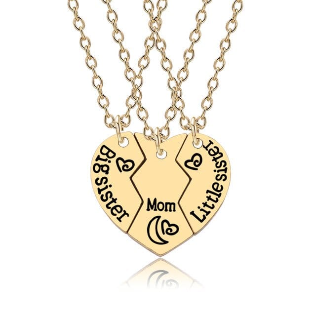 Mother and 2 Daughters Necklace