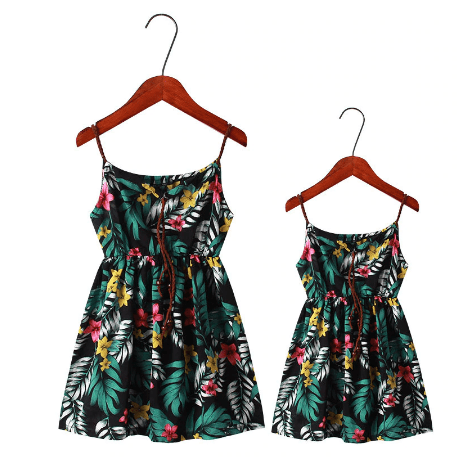Mother and Daughter Beach Dress