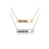 Mother & Daughter Necklace Set