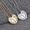 Mother Daughter Necklace Set