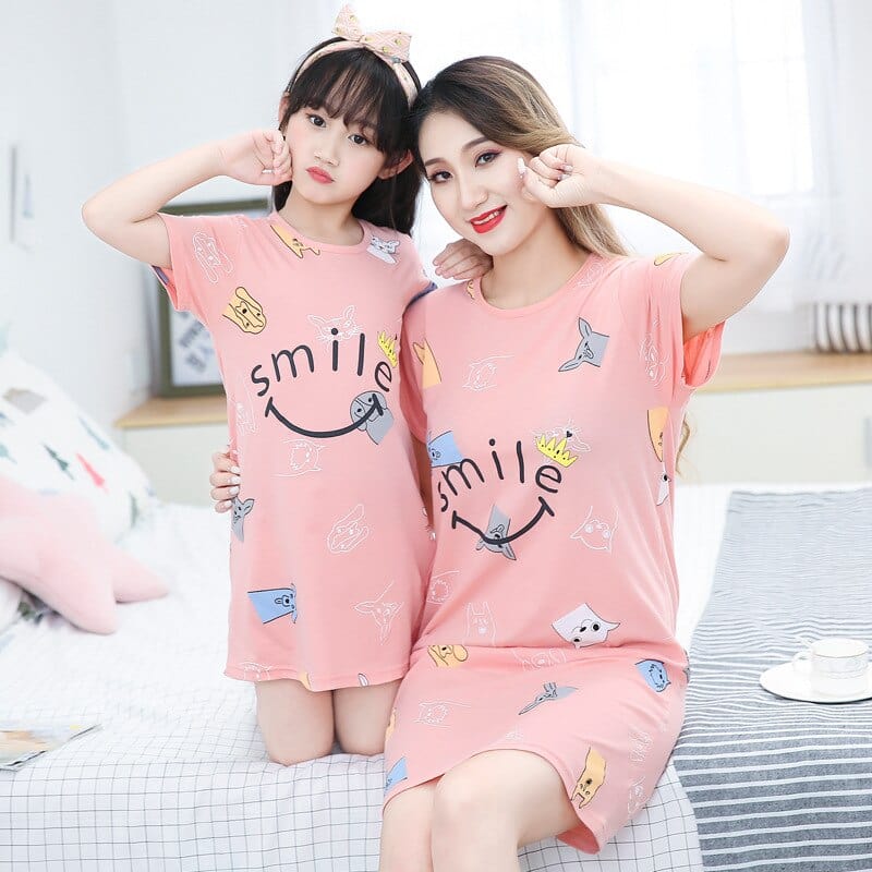 Mum And Daughter Matching Pyjamas