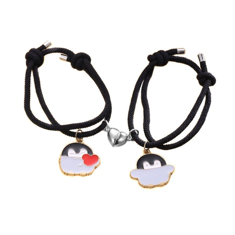 Penguin Couple Bracelet