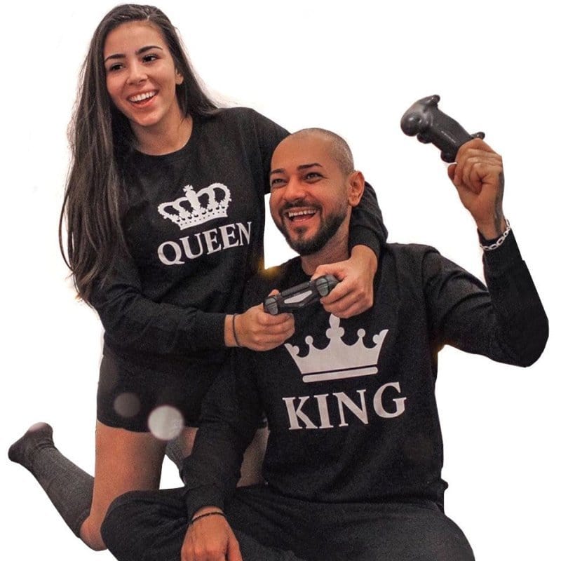Pull Couple King et Queen