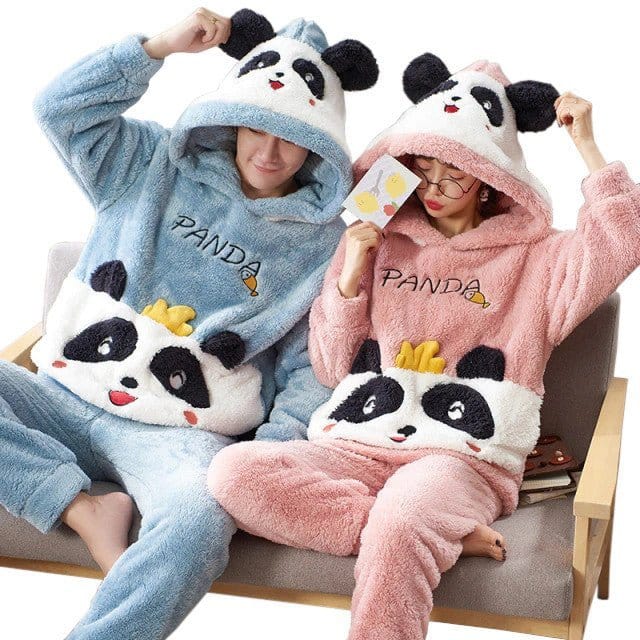 Pyjama Couple Humour