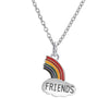 Rainbow Friendship Necklaces