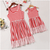 Red Mommy and Me Dresses