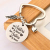 Sister by Heart Best Friend Keychains