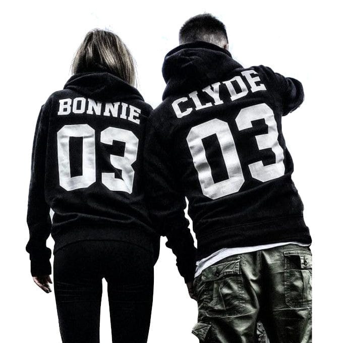 Sweat Duo Couple Bonnie & Clyde