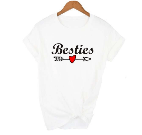 Bestie T-shirts for Best Friend