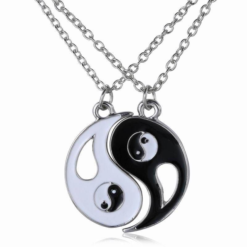 Yin Yang Necklaces for Best Friend
